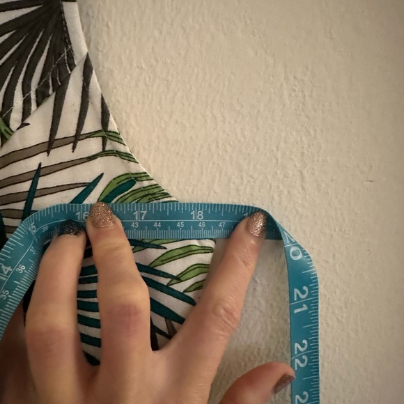 Eshakti palm tree dress, size small/ 6, great condition - Picture 11 of 11